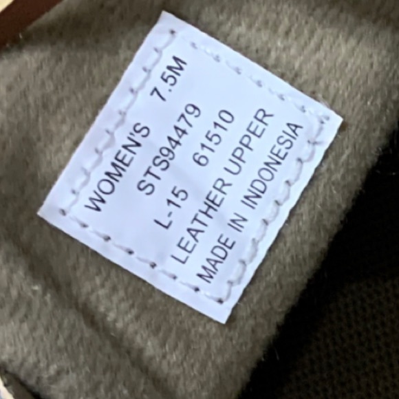 *SOLD* Sperry Top Sider Women’s Tan and Denim - Picture 3 of 6